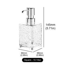 Dispensador de jabón para baño de hotel de 300/400ml, adecuado para gel de ducha, champú, etc., diseño de botella separada, botella vacía, dispensador de jabón de baño, cepillo de limpieza de baño, botella dispensadora, frasco de almacenamiento de baño, recipiente de detergente, spray de jabón líquido para manos, gel de ducha, accesorio portátil de almacenamiento, botella dispensadora con bomba, botella rellenable, dispensador de jabón líquido con bomba para baño, botella dispensadora de gran capacidad con bomba, botella dispensadora de lujo con bomba, recipiente dispensador con bomba rellenable, botella dispensadora con bomba para gel de ducha y productos de cuidado de la piel - Multicolor - Ver 11