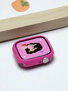 2 件硅胶腕带套装：舒适可调节防水腕带和空心硅胶保护壳，兼容 Apple Watch Series Ultra/SE/1-10、38/40/41/42/44/45/46/49 毫米 - 多色(無手錶) - 查看 4