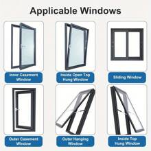 8PCS Window Restrictor UPVC Locks For Security Window Locks For Window Locks For Upvc Windows With Screws Keys