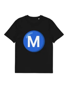 T-Shirt President Makes The M 100% Cotton - màu đen - Xem 2