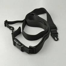 Adjustable Three 3 Point Sling Rifle Gun Black Strap Tactical Quick Detach QD Mount Hunting Accessories - 1 - 查看 11