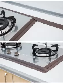 1pc Kitchen Waterproof And Mildew Proof Tape, Kitchen And Bathroom Self-Adhesive Joint Sealing Strip, Bathroom Toilet Gap, Wall Corner Line Adhesive Strip, Stickers, Wall Decal, Vinyl Decal For Home Decorations, Spring Decoration Items Refresh Your Home, Rama Decoration Stickers Gifts Birthday Graduation