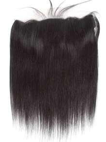 13x4 Lace Frontal Wig, Straight Hair, Ear To Ear Transparent Lace Frontal, Free Parting, Brazilian Straight Hair Extensions, 150% Density, Pre-Plucked Lace Frontal, With Baby Hair