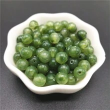 6/8/10 毫米亚克力圆珠，适用于制作珠宝、手链和项链 DIY 配件 - 紅色 - 查看 5