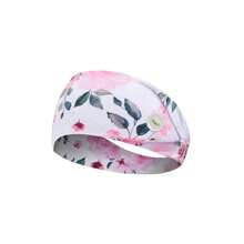 Diademas con botón para mascarilla, diademas anchas antideslizantes para enfermeras con protección para las orejas elástica para mujeres, hombres, médicos, sudadera diadema para la cabeza, Halloween