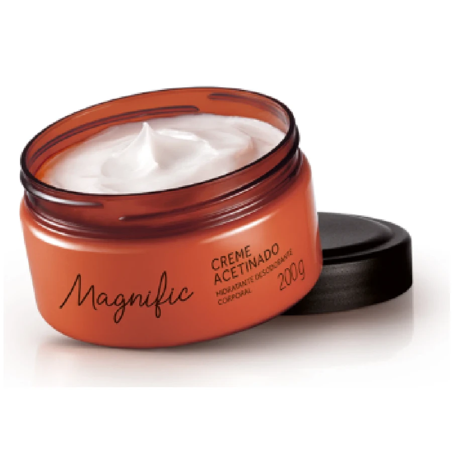 EUDORA - MAGNIFICENT SATIN BODY CREAM - Đỏ - Xem 1
