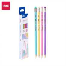 DELI DELI 12pcs Wooden Sketch Graphite Pencil Set HB