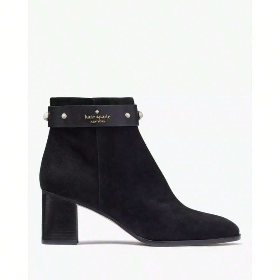 Kate Spade An Pearl Booties - màu đen - Xem 1