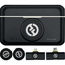Hollyland Lark M2 Dual Lavalier Microphone - màu đen - Xem 3