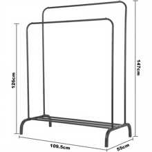 Coat Rack - 黑色 - 查看 2