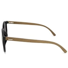 Unisex Beach  With Durable Wooden Arm UV Protection - 金色 - 查看 4