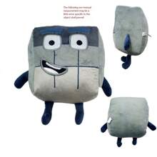 1 件全新 Numberblocks 数字积木毛绒玩偶，颜色随机，根据实际产品发货 - 彩色 - 查看 21
