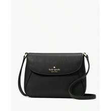 Kate Spade Monica Mini Flap Crossbody - Black - View 1