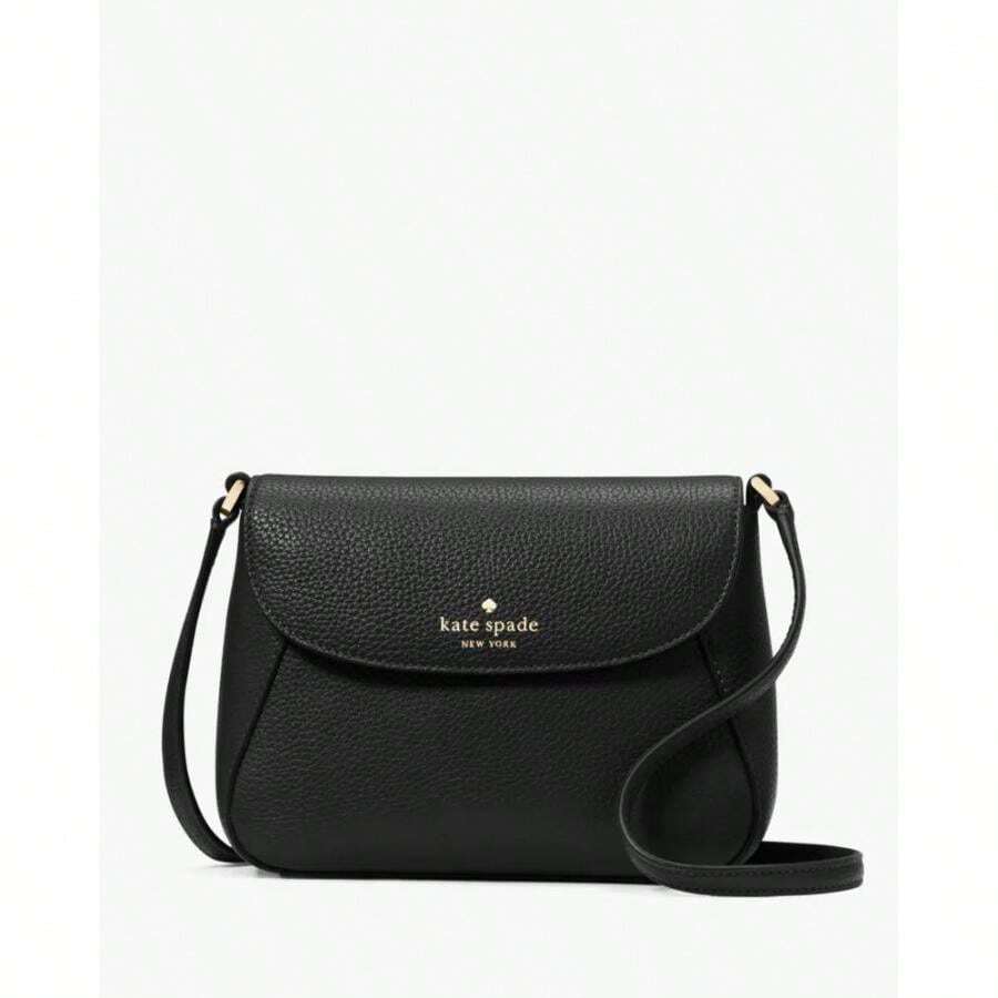 Kate Spade Monica Mini Flap Crossbody - Black - View 1