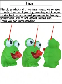 1 件儿童创意减压青蛙恐龙伸舌头玩具，有趣的互动亲子游戏，适合竞争性游戏，创意发声噪音制造器缓解压力玩具，给孩子们一个有趣的玩具礼物儿童玩具，玩具，男孩玩具，男孩玩具，男孩玩具，儿童玩具 - 彩色 - 查看 6