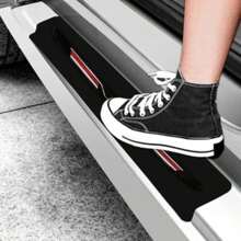 Door Sill Protector Sport Palio 2012 13 14 15 16 17 2018 - 紅色 - 查看 2