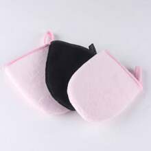 2pcs Body Lotion Applicator Thumb Gloves, Face & Body Self-Tanning Mitt, Reusable & Washable Beauty Gloves For Makeup, Tanning, Face Lotion, Sunscreen, Moisturizer Application, Massage Tool - Multicolor - View 9
