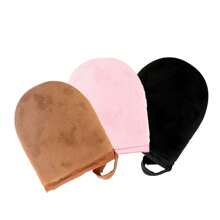 2pcs Body Lotion Applicator Thumb Gloves, Face & Body Self-Tanning Mitt, Reusable & Washable Beauty Gloves For Makeup, Tanning, Face Lotion, Sunscreen, Moisturizer Application, Massage Tool - Multicolor - View 10