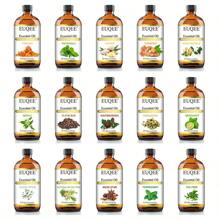 PHATOIL 1pc 118ml/4.0Fl.Oz Lavender Essential Oil Large Capacity Pure With Glass Dropper For Skin, Diffuser, Aromatherapy, Cleaning, Soap Candle Making Lavender, Vanilla, ,Jasmine, Eucalyptus, Peppermint, Sandalwood, Frankincense, Sweet Orange, Ylang Ylang, Lemon, Rose, Bergamot, Tea Tree, Lemongrass, Patchouli, Rosemary, Citronella, Cinnamon, Chamomile, Myrrh, Vetiver