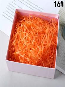 1 paquete de 50g, Papel picado de colores tipo raffia para rellenar cajas de regalo DIY, envoltorios de regalos de boda, San Valentín, Pascua y decoraciones de fiestas de cumpleaños