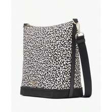 Spade | Chelsea Leopard Duffle Crossbody - Black Multi - View 3