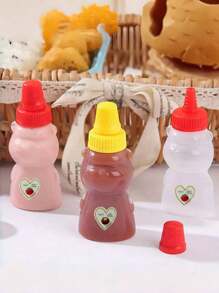 4pcs Mini Sauce And Tomato Sauce Bottles, Mini Tomato Sauce Bottles, Seasoning Squeeze Bottles, Plastic Portable Containers, Leak Proof Plastic Seasoning Bottles, Spice Bottles, Kitchen Utensils, Used For Salad Dressings, Spices, Honey, Back To School Season, Back To School Supplies, Perfect Lunch Boxes, Picnics, Offices, Perfect Kitchen Utensils, And Apartment Essentials.