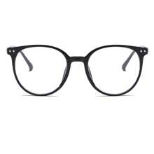 1 Paar Damen Rundbrillen im Modestil für den Alltag, Halloween