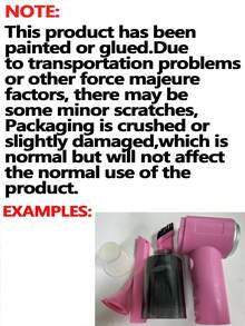 1pc Multifunctional High-Power Wireless Car Vacuum Cleaner, Portable Handheld 2-In-1 Cleaning Device, Best Gift For Women, Christmas/Birthday Gift, Suitable For Office, Home And Car - Pink - View 12