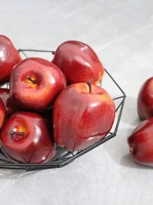 4 quả táo giả da rắn trông như thật, táo xốp sống động, đồ trang trí năm mới, đạo cụ chụp ảnh, đồ dùng tiệc tùng, trang trí nhà cửa, trang trí tiệc Giáng sinh, táo giả độc Halloween, quà tặng sinh nhật, trang trí giá trưng bày bánh. - Nhiều màu - Xem 7