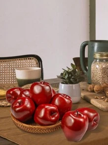 4 quả táo giả da rắn trông như thật, táo xốp sống động, đồ trang trí năm mới, đạo cụ chụp ảnh, đồ dùng tiệc tùng, trang trí nhà cửa, trang trí tiệc Giáng sinh, táo giả độc Halloween, quà tặng sinh nhật, trang trí giá trưng bày bánh. - Nhiều màu - Xem 8