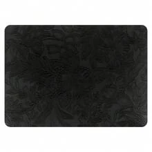 Miloocul Compatible With Mac Book Air 13/Mac Book Pro 13/Mac Book Pro 14/Mac Book Air 15/Mac Book Pro 16 Relief Leaves Flowers Leather Plastic Hard Shell Case With Keyboard Cover… - Black - View 8