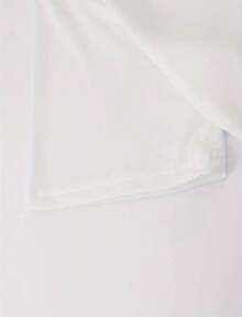 Interstellar Adventure Oversized T-Shirt (FRONT) AND (BACK) Men Women Cotton Shirt Reinforced Stitching Unisex StreetWear - 白色 - 查看 3