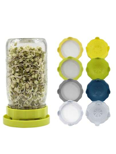 1 件不锈钢网状发芽盖、发芽罐过滤器