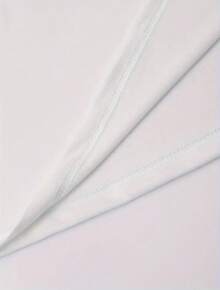 Interstellar Adventure Oversized T-Shirt (FRONT) AND (BACK) Men Women Cotton Shirt Reinforced Stitching Unisex StreetWear - 白色 - 查看 4