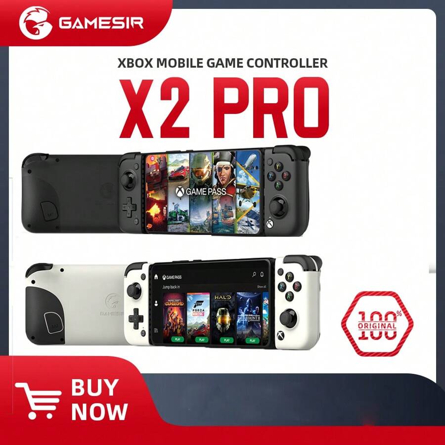 GameSir X2 Pro Mando de juego de teléfono Android tipo C con cable, controlador de juego con licencia oficial para juegos en la nube