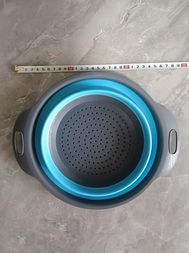 4 件/2 件/1 件沥水篮，可折叠滤水篮，便携式蔬菜清洗篮，可扩展滤水篮，水果蔬菜清洗碗，厨房配件情人节礼物 - 多色 - 查看 14