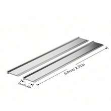 1000 件，射钉枪钉，射钉枪配件，U 形钉，T 形钉，门钉，适用于木材、不锈钢、金属、木工手动工具、家居/DIY、万圣节装饰固定配件 - 銀色 - 查看 9