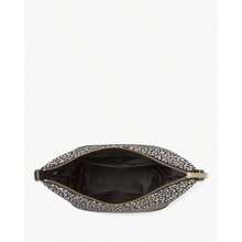 Spade | Chelsea Leopard Duffle Crossbody - Black Multi - View 4