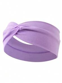 1 pieza Diadema de mujer de unicolor con diseño cruzado, opciones de multicolor, accesorios casuales de uso diario, accesorios para el cabello para mujeres, herramientas para el cabello, accesorios de belleza, accesorios para el cabello rizado para mujeres, otoño, viaje, herramientas para el cabello, accesorios para mujeres, cosas para el cabello, otoño, cabello, accesorios para el cabello, accesorios, accesorios para el cabello de mujeres, viaje, accesorios para el cabello, accesorios para mujeres, accesorio para el cabello, accesorios para el cabello de mujeres, herramientas para el cabello, cosas para el cabello, cosas, accesorios de belleza