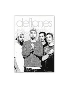 1 件复古乐队海报美学经典音乐专辑帆布画墙壁艺术图片印刷品家居装饰粉丝礼物无框架