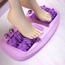 Foot Massage Roller Tool, Foot Meridian Acupoint Massager, Foot Care Therapy Reflexology Device For Home Use - Multicolor - View 8