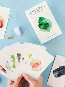 1 套水晶石牌、塔罗牌、巫术、桌上游戏、塔罗牌袋 - 白色 - 查看 5