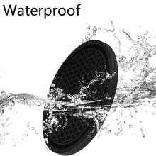 Tapete antideslizante para coche, tapete con forma de panal para vasos de agua, portavasos para coche, tapete de silicona con joyas incrustadas para portavasos de coche, accesorio para el interior del automóvil