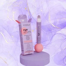 Eye Serum Roll-On Reduces Dark Circles And Bags - Vizzela - 無色 - 查看 4