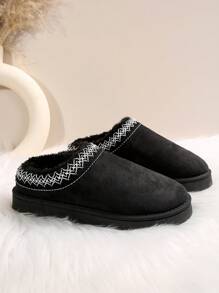 2024 New Women Snow Boots, Fur Lining, Thick Sole, Warm , Short Boot