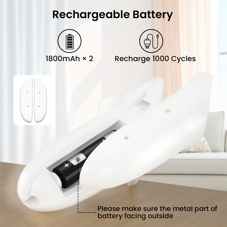 תחנת טעינה אלחוטית עבור Meta Quest 3 עיצוב קומפקטי תחנת טעינה All-in ...