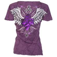 Camiseta de mujer de estilo arcaico, cuento legendario - Multicolor - Ver 3