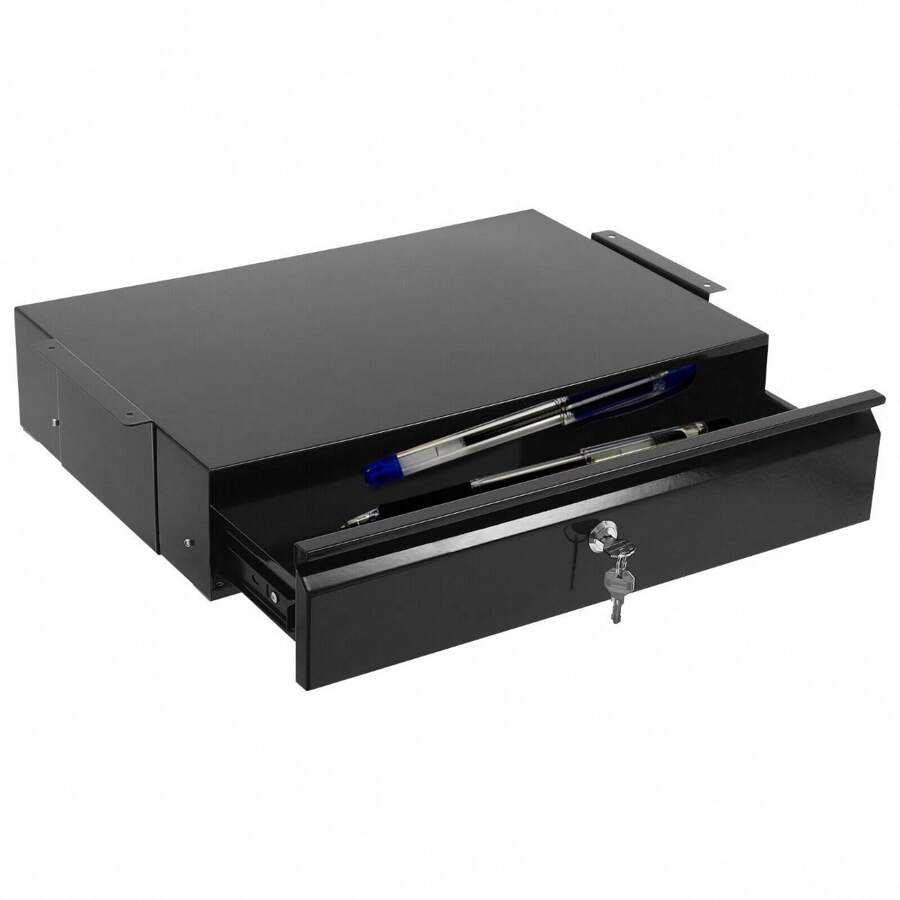 CNCEST Slide Out Drawer Pull Out Under Desk Drawer For Office