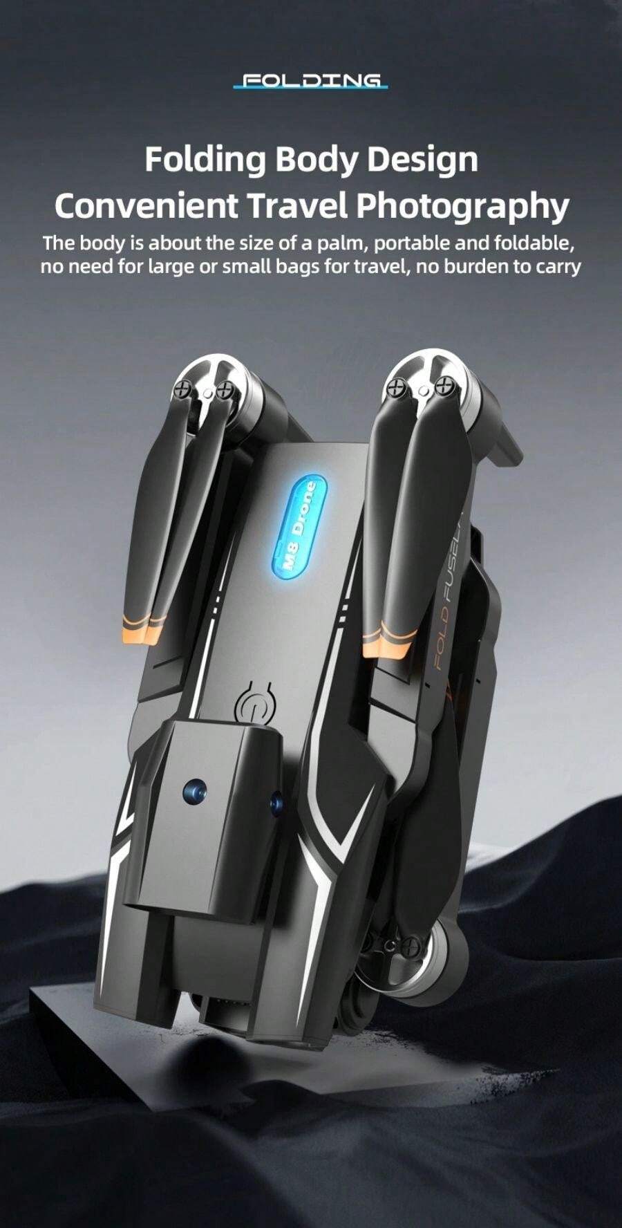 Cappa Aspirante A Parete 60cm FIREGAS - Motore Brushless, 487 M³/h, 9 Velocità, Nero - Foto 8