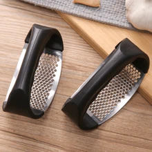 Dụng Cụ Ép Tỏi Inox Bằng Tay Vòng Tỏi Nhà Bếp Đa Năng Gia Đình Dụng Cụ Ép Tỏi Bóp Tỏi Tỏi Băm Dụng Cụ - Nhiều màu - Xem 4